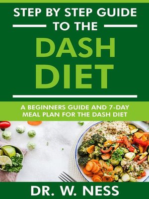 cover image of Step by Step Guide to the Dash Diet